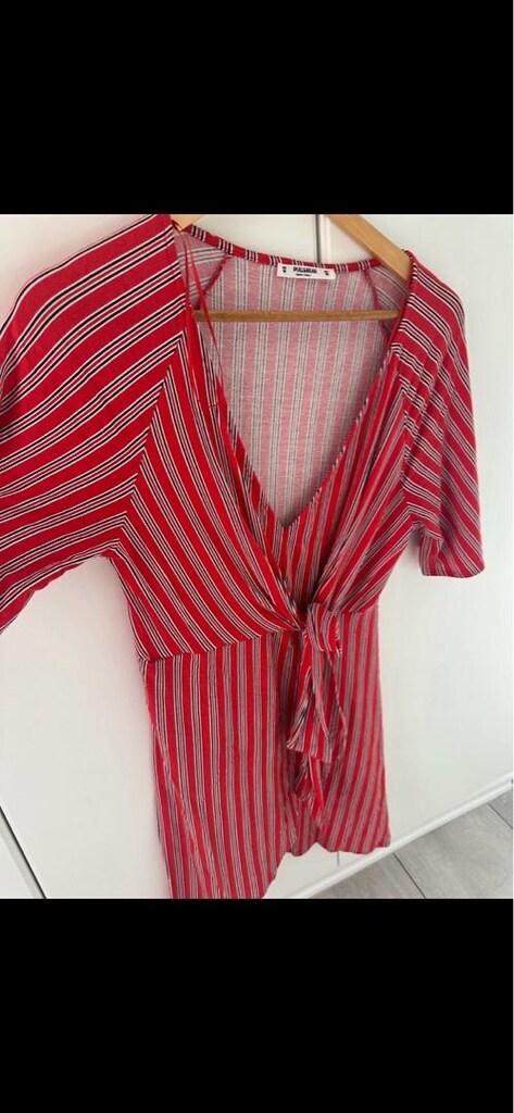 pull bear elbise,M beden - 4
