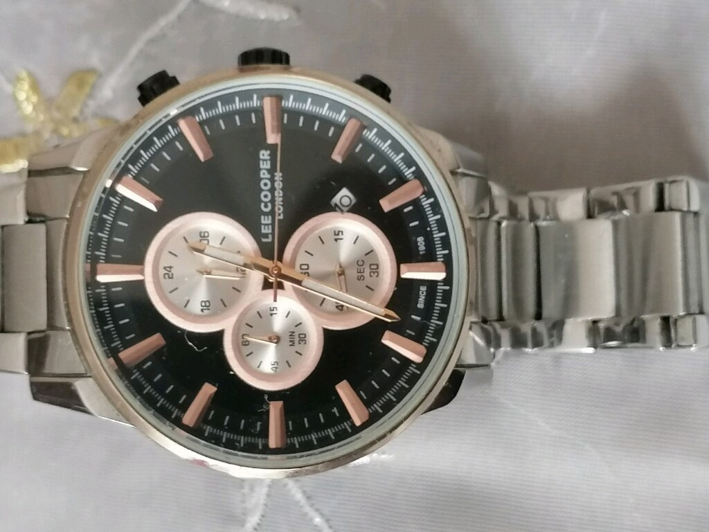 Fırsat ürünü Orijinal Lee cooper saat - 8