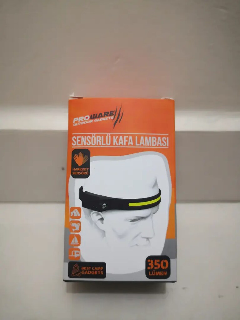 Sensörlü kafa lambası - 9