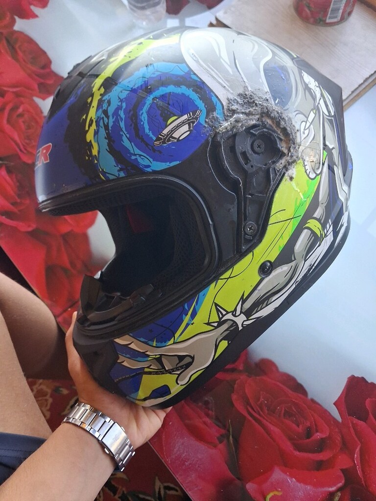 NCR KASK TERTEMİZ!!!