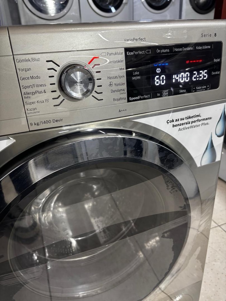 Bosch Çamaşır Makinesi - 5