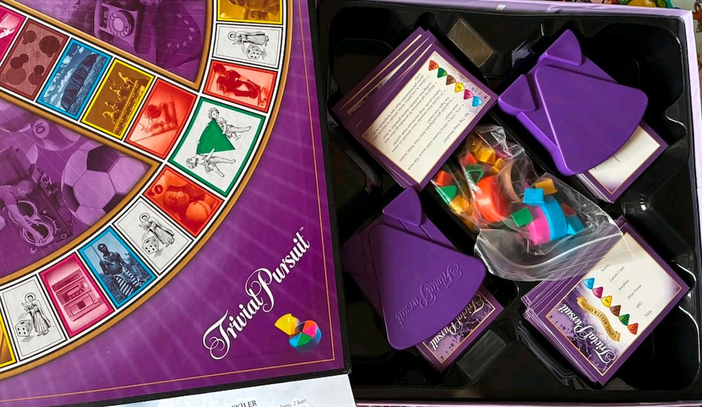 Türkçe Trivial Pursuit oyunu - 2