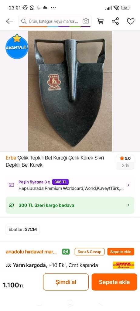 kazma,kürek, bahçe çapasi hepsi verilecektir. - 3
