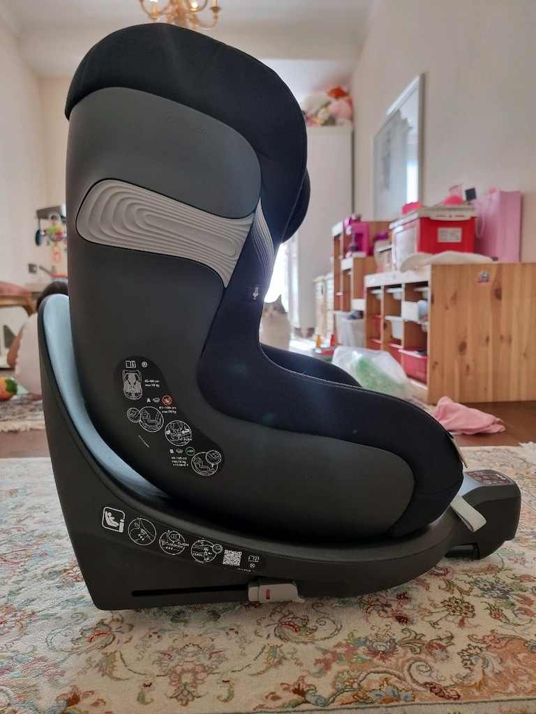 Cybex Sirona S2 i-Size 360° Dönebilen Oto Koltuğu – Siyah - 4