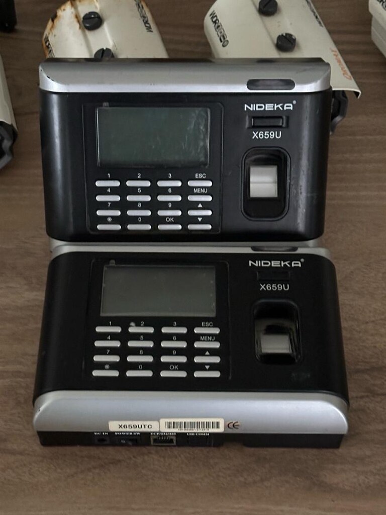 Nideka X659U PERSONEL TAKİP CİHAZI - 5
