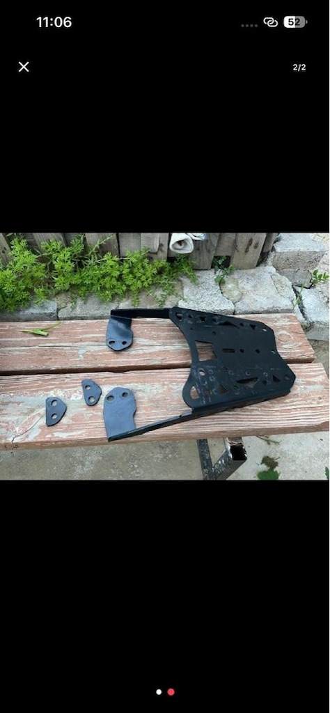 Motorsiklet Çanta Demiri Kaliteli - 2
