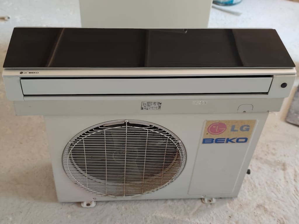 LG/BEKO 13btu soğuk 15btu sıcak klima servis bakımlı- test edildi - 6