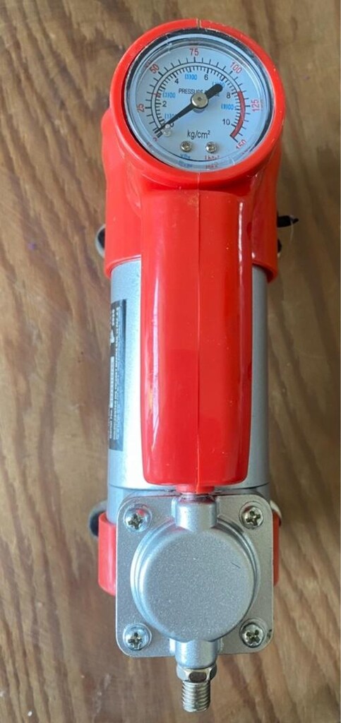 ARIZALI ÜRÜNLER Kompakt Kırmızı Elektrikli Pompa - 3