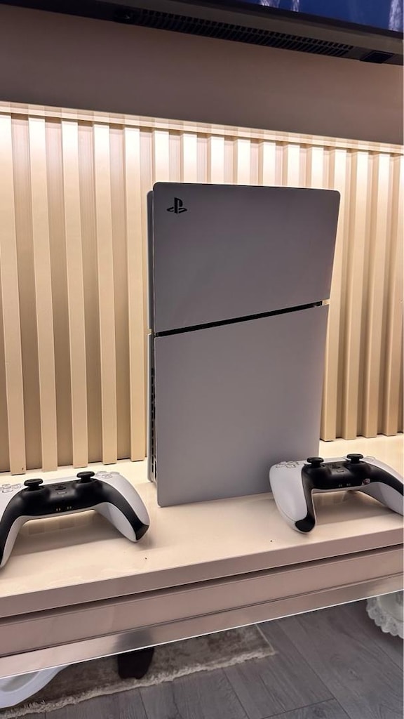 Playstation 5 Slim Kasa Çift Kol Sıfır gibi tertemiz Az kullanılmış