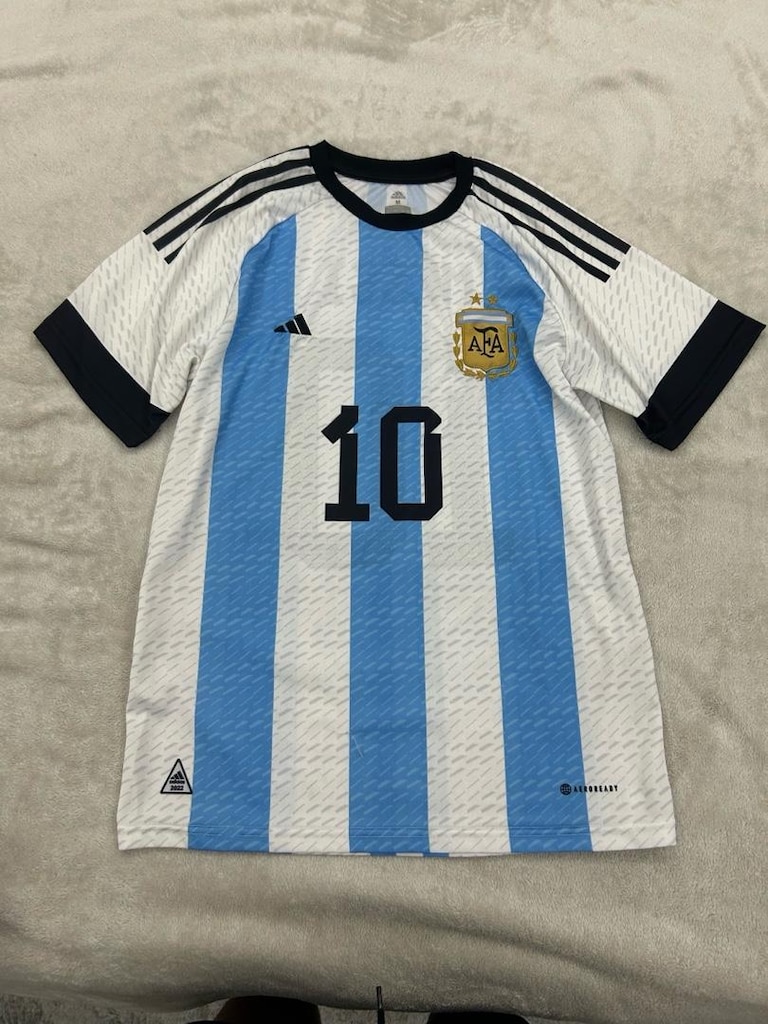 Messi 2022 Dünya Kupası Forması - 2