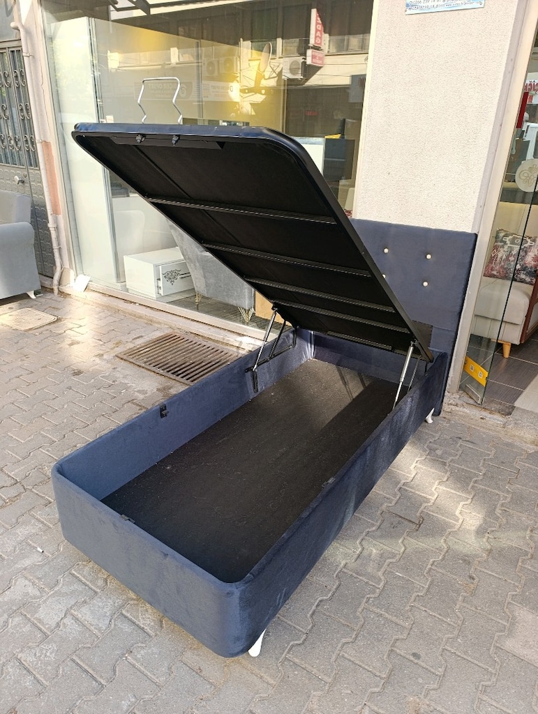 tek kişilik baza yatak başlık - 6
