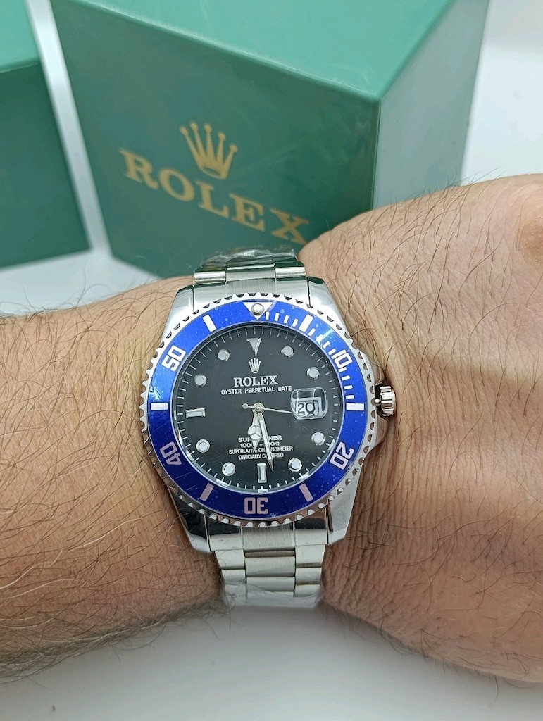 SIFIR KUTUSUNDA, FİYAT PERFORMANS ÜRÜNÜ ROLEX KOL SAATİ - 3