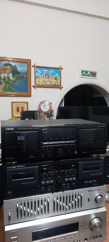 TEAC W 780 R deck UR - 8