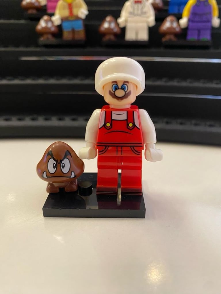 Lego Super Mario ve Goomba Minifigürleri seti - 9