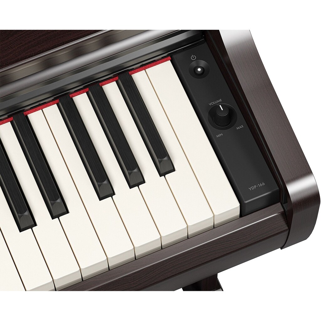 Yamaha YDP-166 R Dijital Piyano (Gülağacı)YENİ MODEL-NAKİT FİYAT - 3