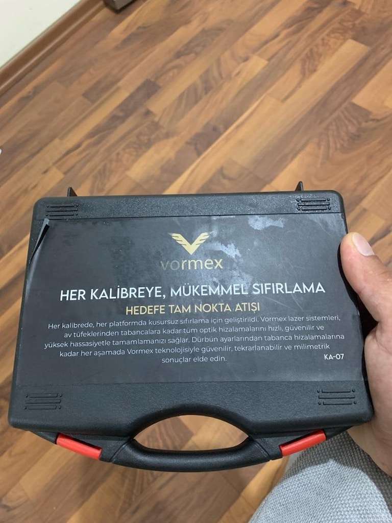 vormex sıfırlama lazeri