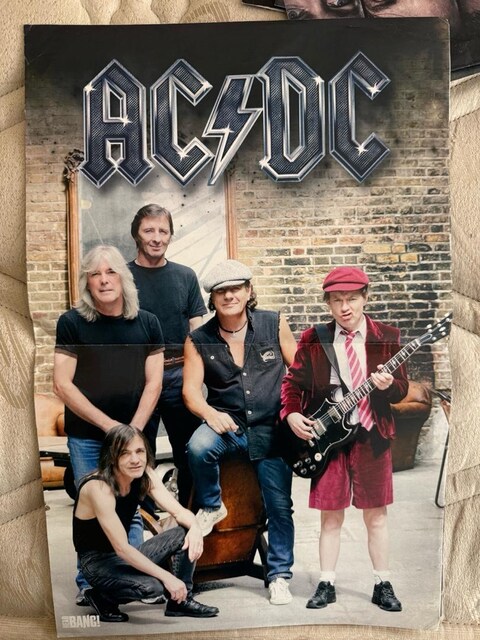 ac/dc posteri