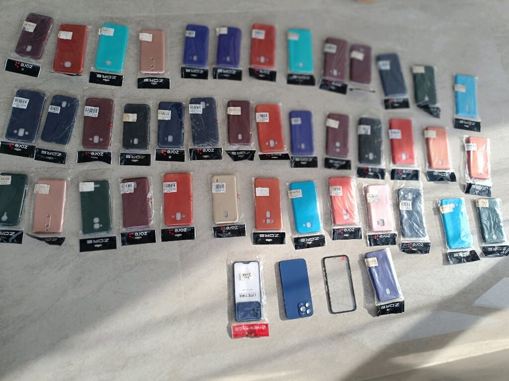 Zore slikonlu telefon kiliflari - 20