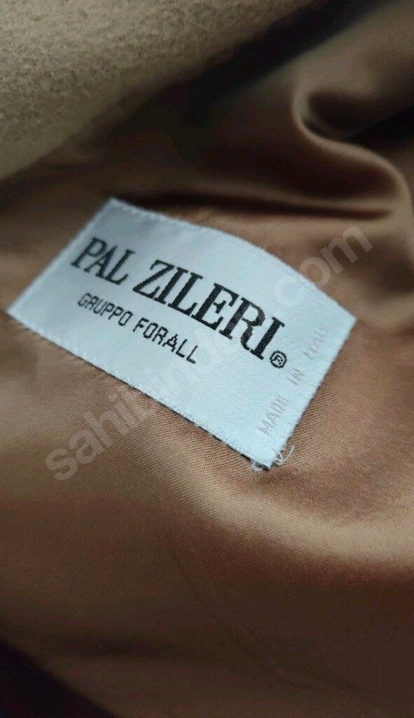 Pal Zileri Kaşmir palto italya - 6
