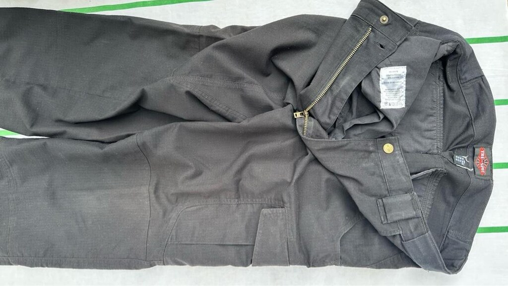 TRU-SPEC Tactical Pantolon; Siyah; 34-32 beden - 2