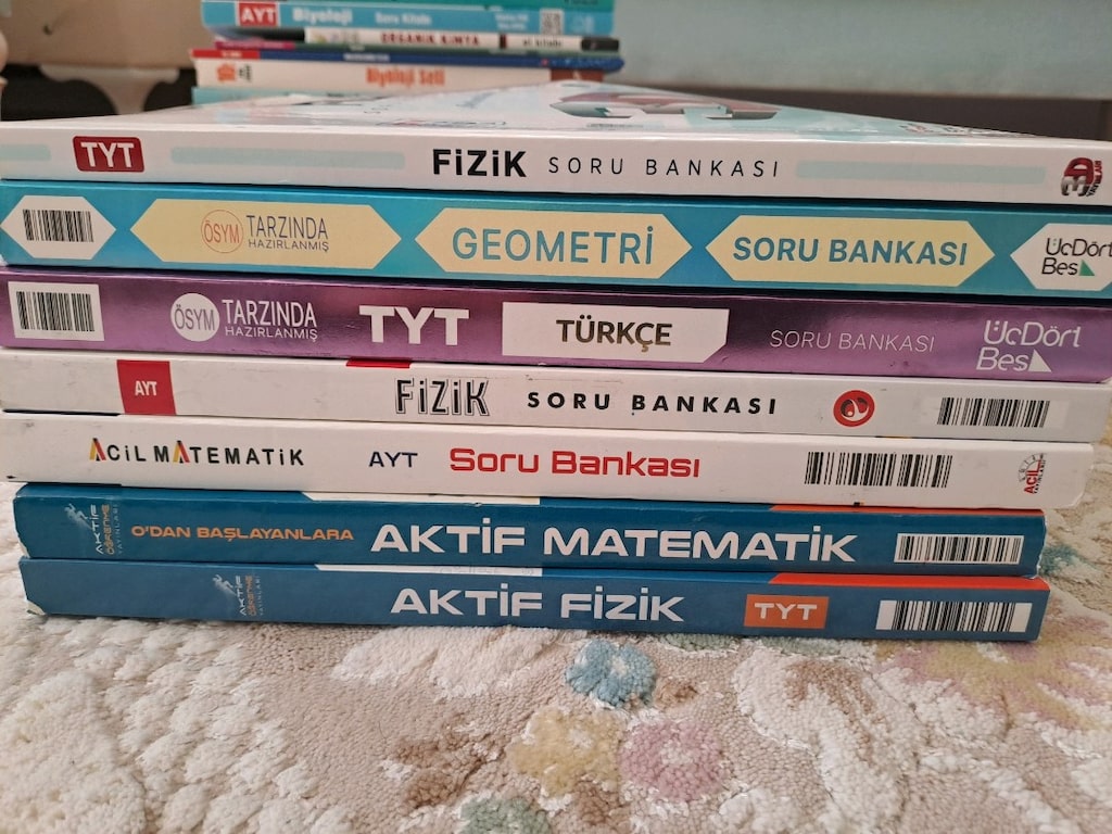 sınavlara yönelik kaynak kitaplar - 3