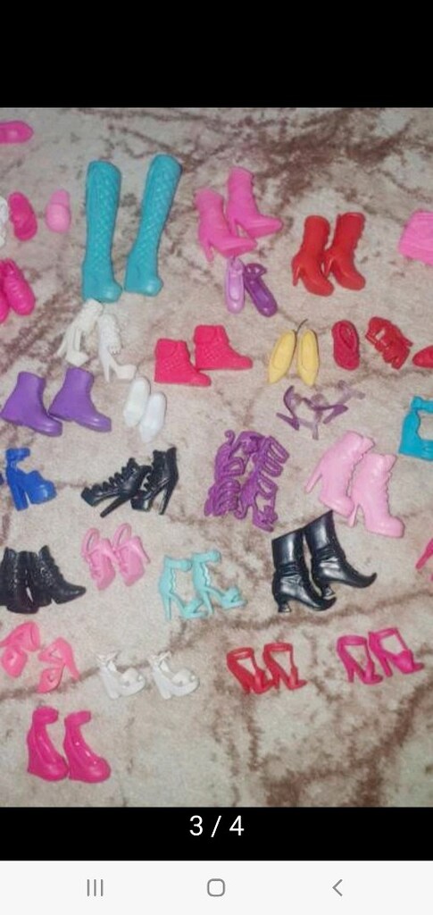 Barbie bebek ayakkabıları - 3