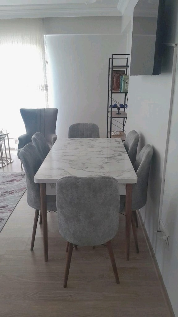 imalattan 6 sandelye açılır masa - 2