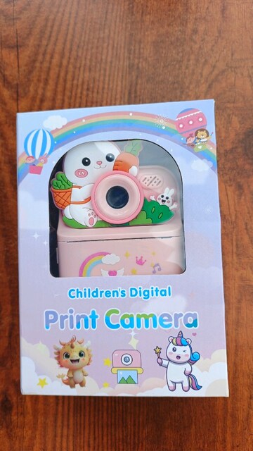 çocuk fotoğraf makinesi