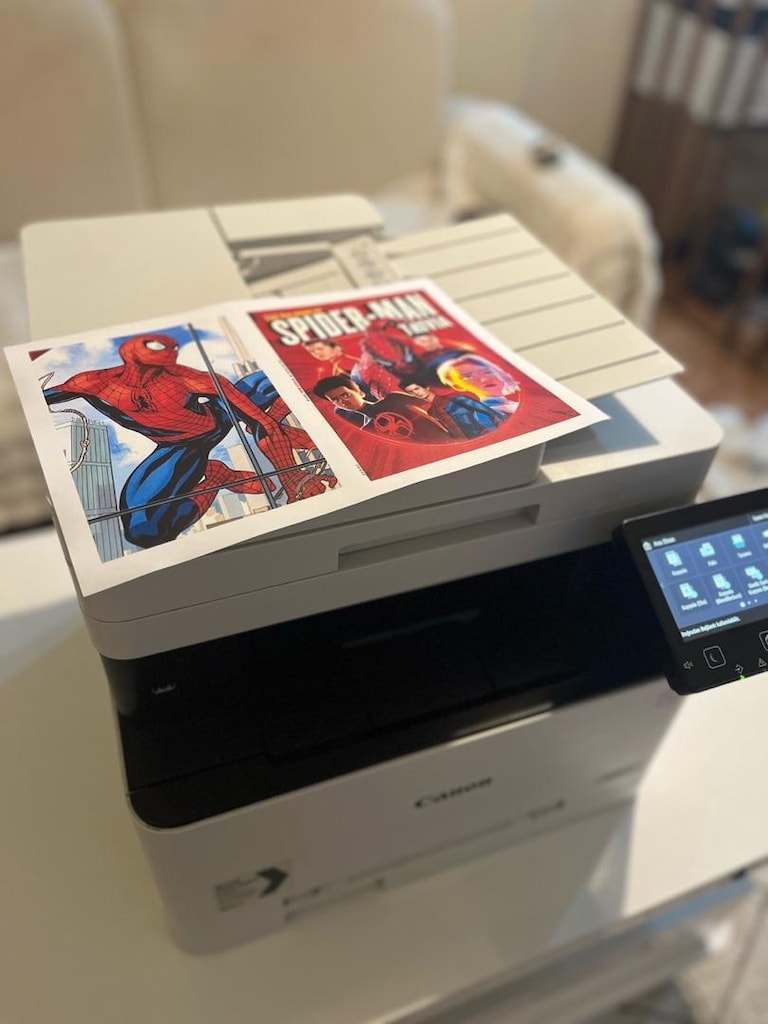 Canon MF635Cx Renkli Lazer Profesyonel Yazıcı - 3