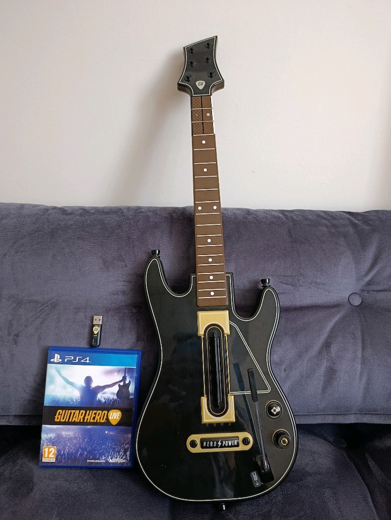 Guitar Hero live full set
