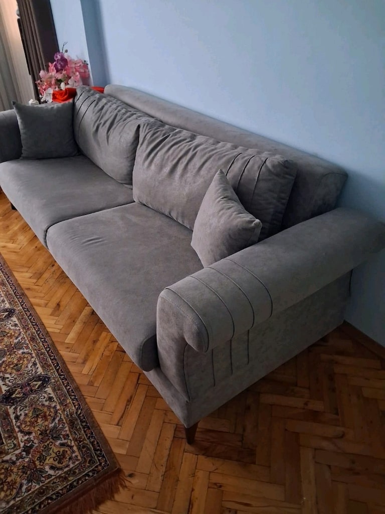 ACIL SATILIK GRI KOLTUK BAZALI - 3