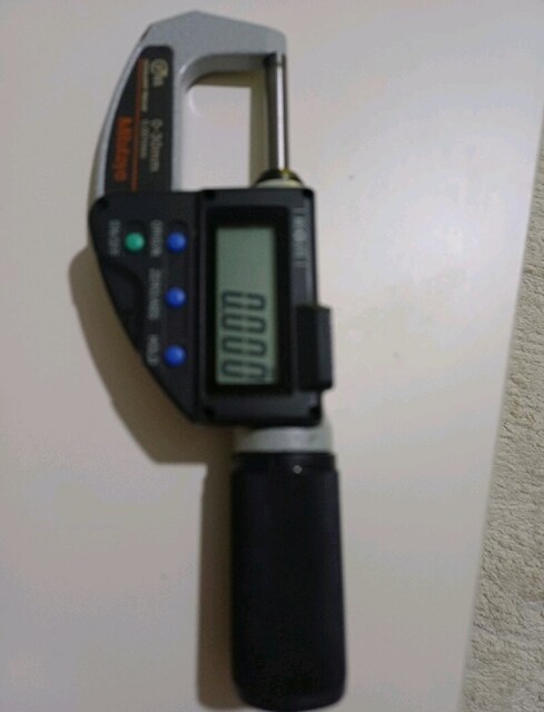 Mikrometre Mitutoyo 0–30 mm IP65 C Yurt Dışı Ürün