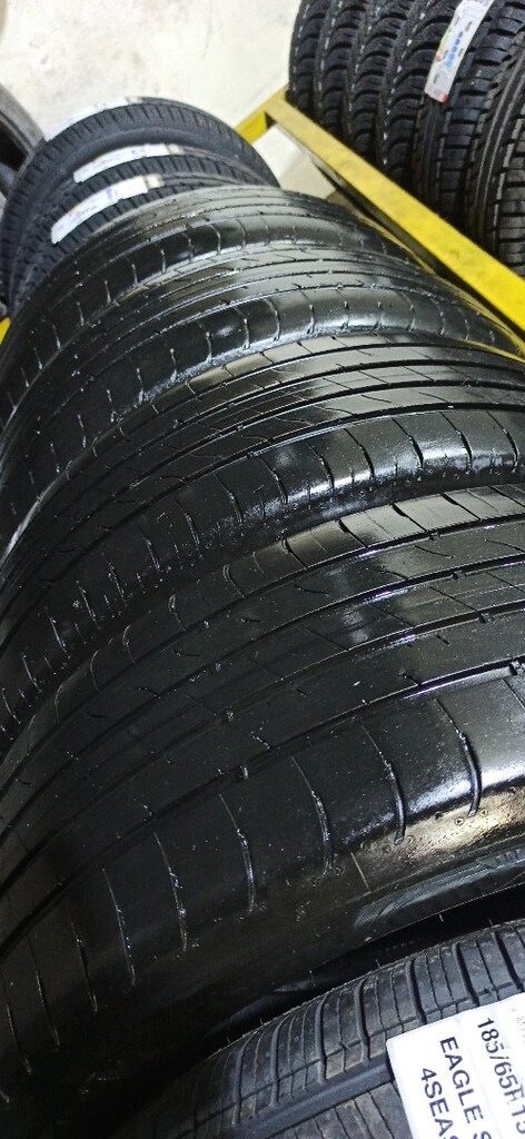 SIFIR AYARINDA 215 55 18 GOODYEAR YAZLIK - 7