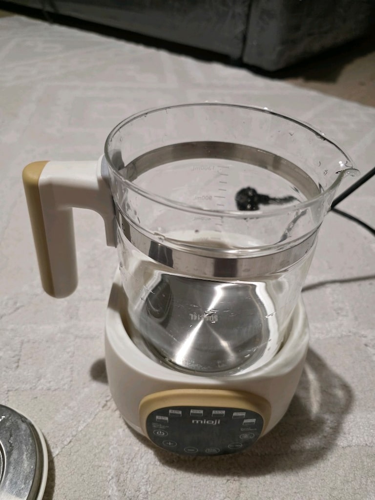 Mioji çok fonksiyonlu ısı kontrollü ve sabitlemeli led ekran kettle - 3