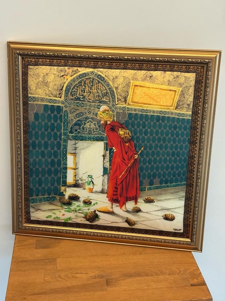 Kaplumbağa Terbiyecisi Tablosu - 2