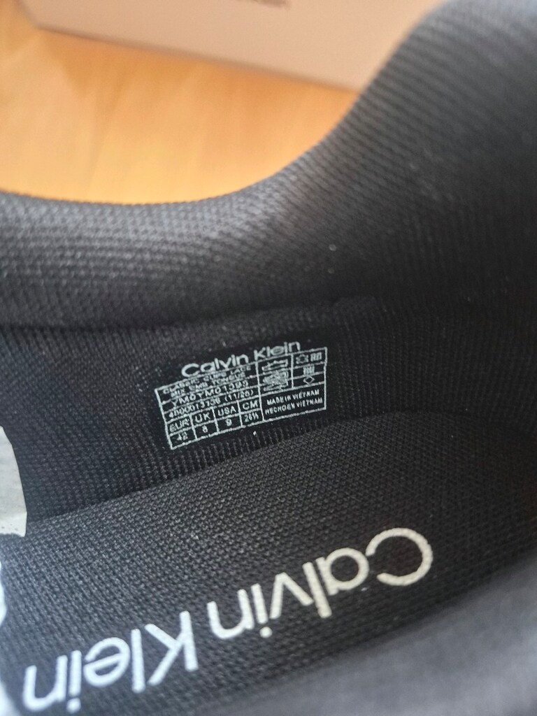 42 No. Calvin Klein ayakkabı - 6