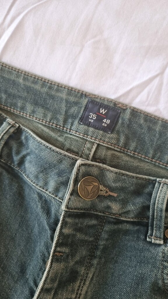 w collection slim fit erkek kot / jeans 35 beden - 5
