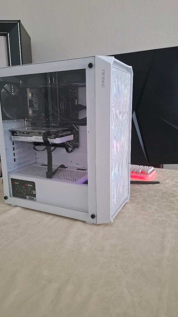 Oyuncu PC Seti – RTX 3060 Ti + 240Hz Monitör - 5