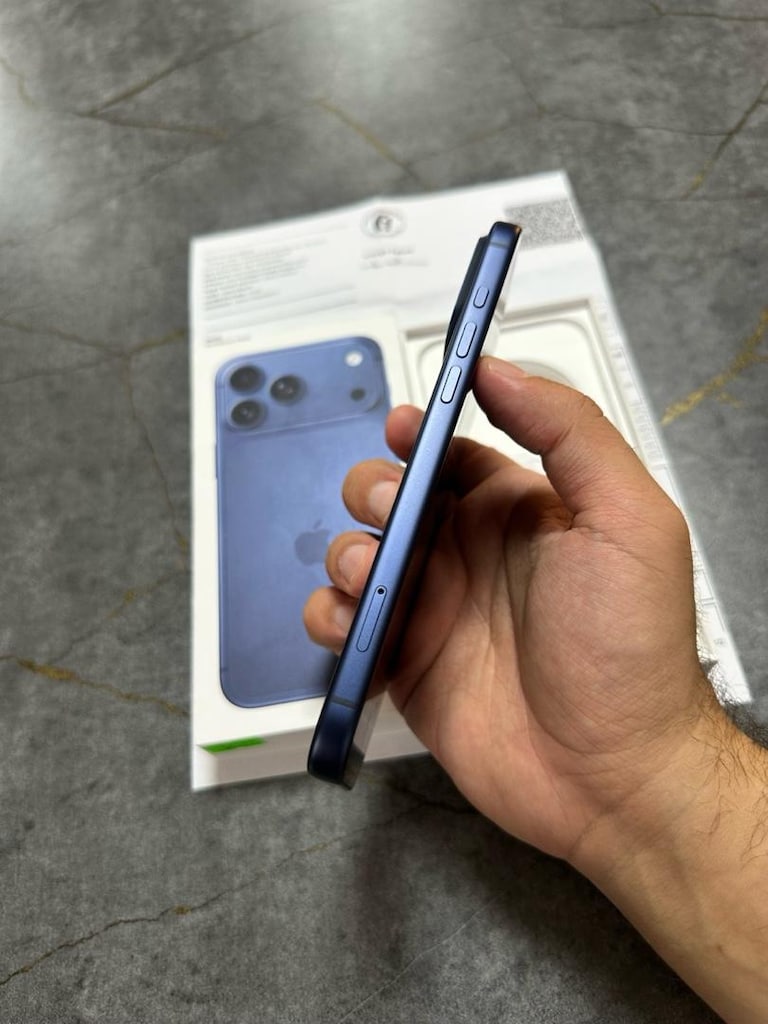 iPhone 17 pro max yurtiçi kutulu faturalı 18 ay garantili pil 99 - 7