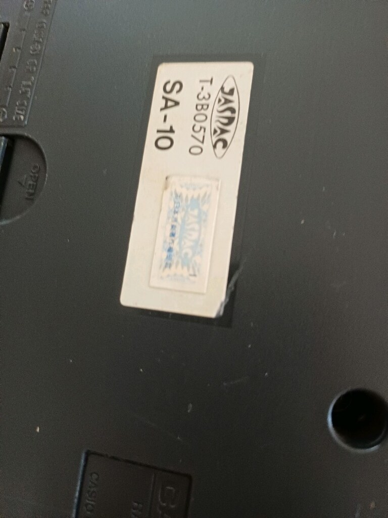 casio pilli adaptorlu org yepyeni sorunsuz - 5