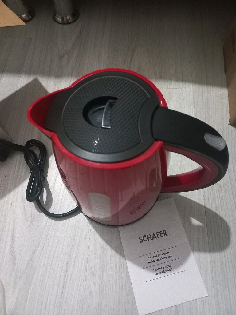 Su Isıtıcısı (Kettle) - 6