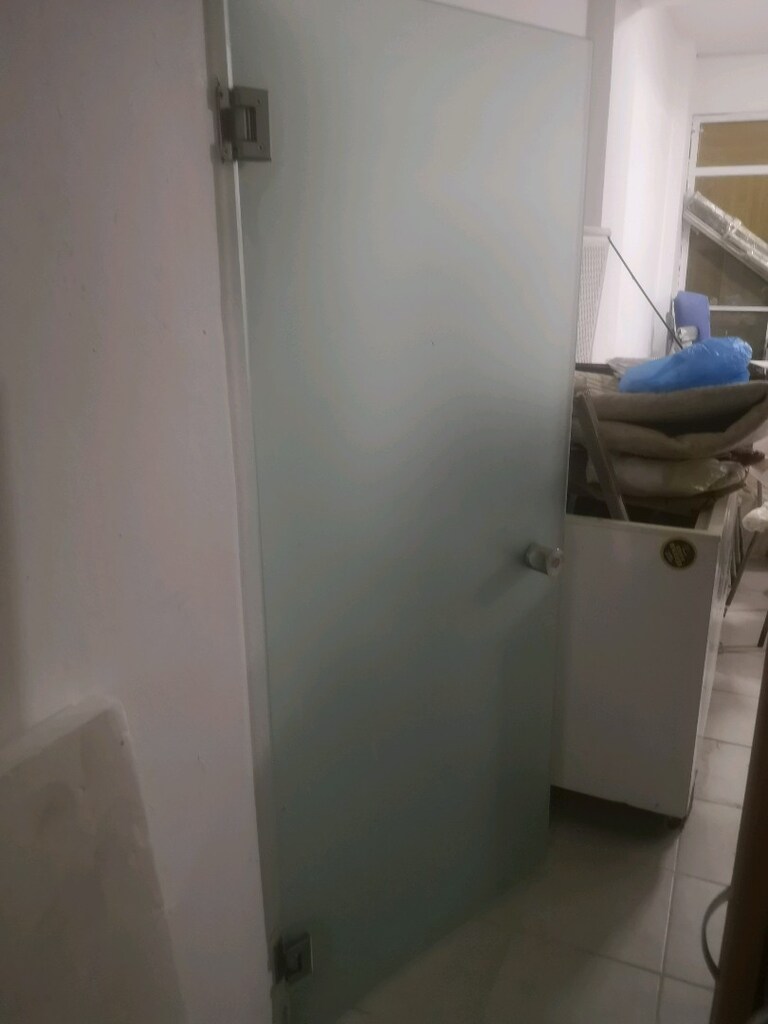 cam kapı ofis kapısı - 11