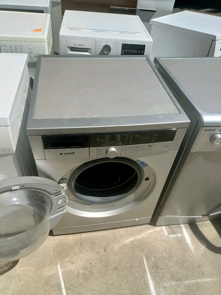 Arçelik 8 kg gri renk Tertemiz Sorunsuz Çamaşır Makinesi - 2