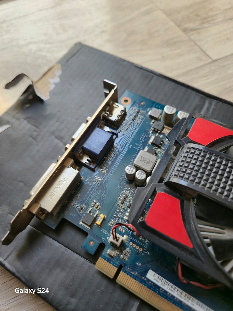 Asus Nvidia gt630 - 3