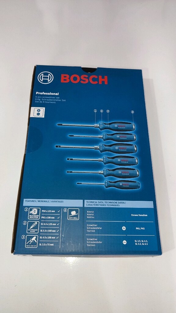 Bosch tornavida seti - 2