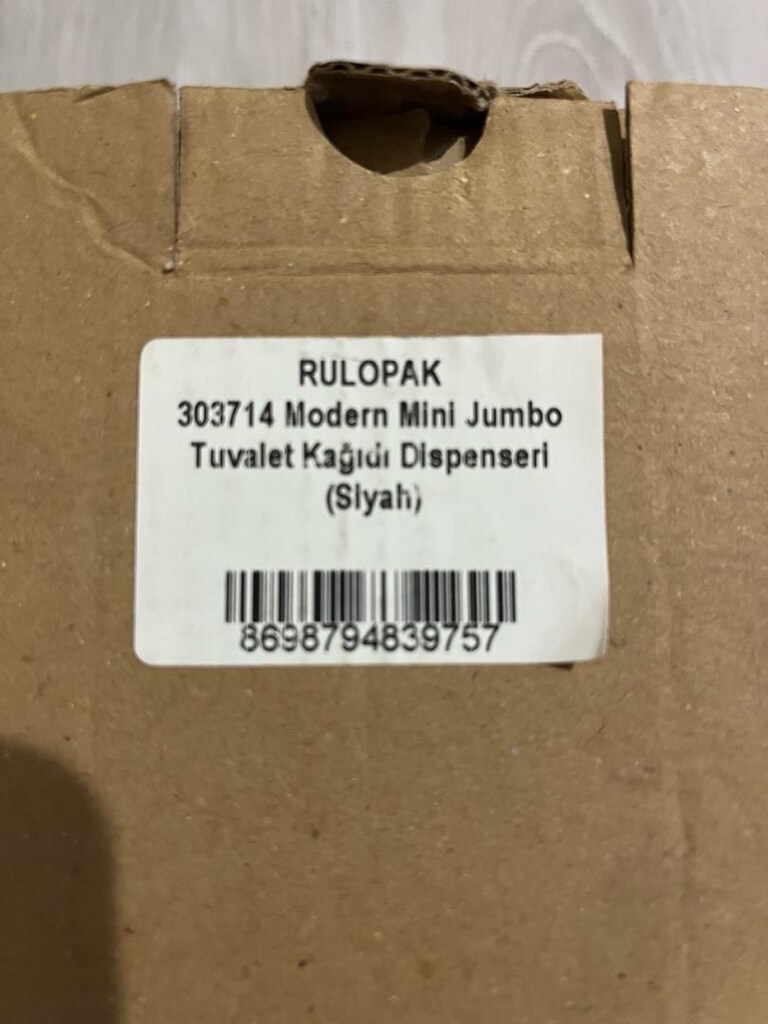 #Rulopak mini jumbo tuvalet kağıdı dispanseri - 2