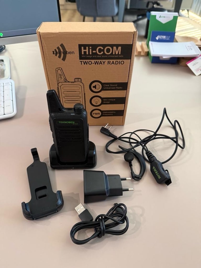 Teknoben Hi-COM PMR Telsiz 5 Adet