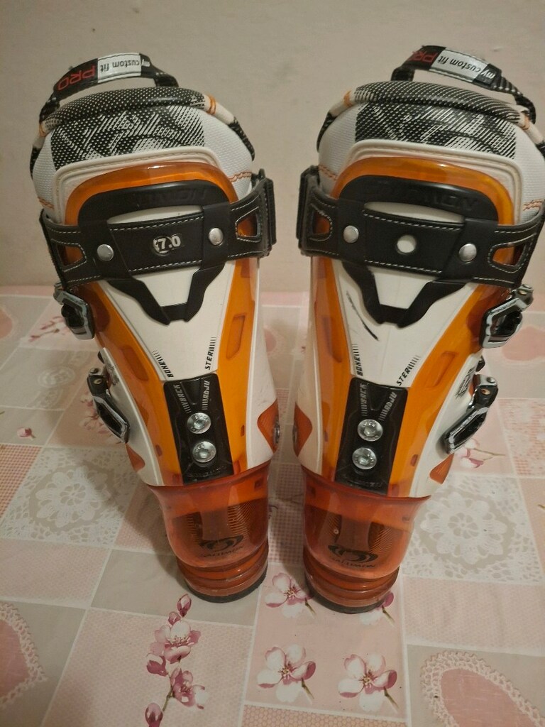 salomon impact 120 cs kayak botu - 4