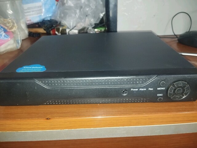 XMEYE H265++ 4 KANAL HD HDD 1 TB İKİNCİ EL