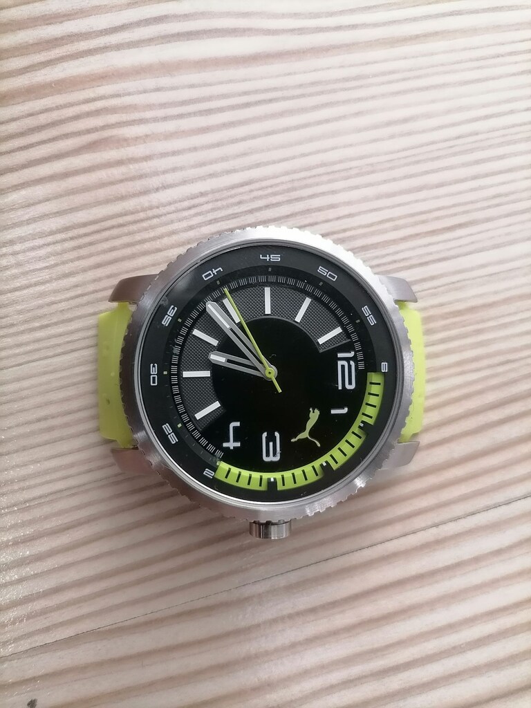 Puma PU103291 Erkek kol saati - 10